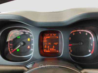 Fiat Panda 1.2 EasyPower Bianco usata Roma