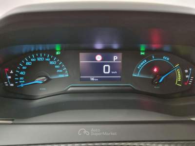 Peugeot 208 Hybrid 110 e-DCS6 Business Giallo usata Erba