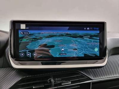 Peugeot 208 Hybrid 110 e-DCS6 Business Giallo usata Erba