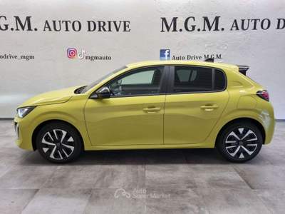 Peugeot 208 Hybrid 110 e-DCS6 Business Giallo usata Erba