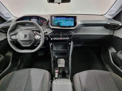 Peugeot 208 Hybrid 110 e-DCS6 Business Giallo usata Erba