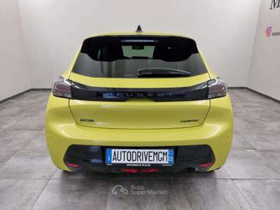 Peugeot 208 Hybrid 110 e-DCS6 Business Giallo usata Erba