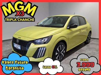 Peugeot 208 Hybrid 110 e-DCS6 Business Giallo usata Erba
