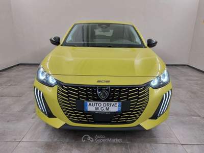 Peugeot 208 Hybrid 110 e-DCS6 Business Giallo usata Erba