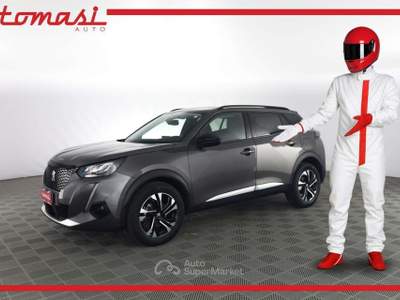 Peugeot 2008 PureTech 130 S&S Allure Pack Grigio usata Roma