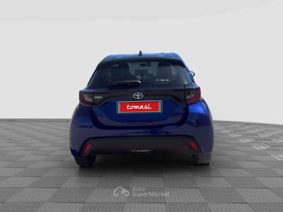 Toyota Yaris Yaris 1.0 5 porte Business Blu/Azzurro usata Roma