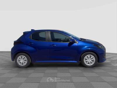 Toyota Yaris Yaris 1.0 5 porte Business Blu/Azzurro usata Roma