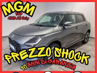 Suzuki Swift 1.2 Hybrid 4WD AllGrip Top Grigio usata Erba