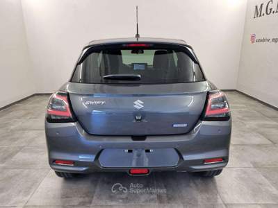 Suzuki Swift 1.2 Hybrid 4WD AllGrip Top Grigio usata Erba