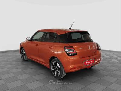 Suzuki Swift 1.2 Hybrid Top Arancione usata Roma