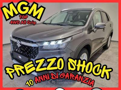 Suzuki S-Cross Hybrid 1.4 Boosterjet 48V AllGrip Top Grigio usata Erba Suzuki S-Cross Hybrid 1.4 Boosterjet 48V AllGrip Top Grigio usata Erba
