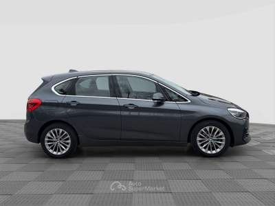 BMW Serie 2 218d 216 216d Active Tourer Luxury Grigio usata Roma
