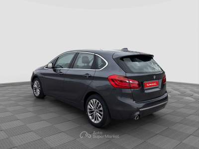 BMW Serie 2 218d 216 216d Active Tourer Luxury Grigio usata Roma