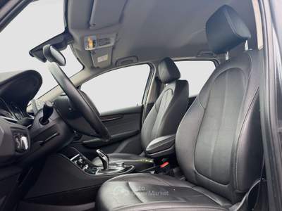 BMW Serie 2 218d 216 216d Active Tourer Luxury Grigio usata Roma