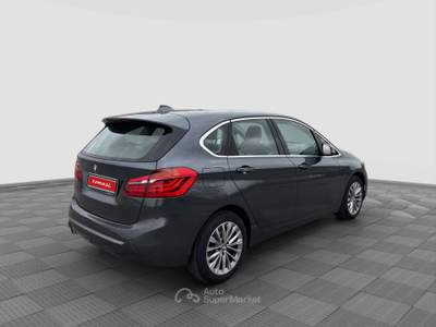 BMW Serie 2 218d 216 216d Active Tourer Luxury Grigio usata Roma
