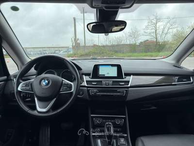 BMW Serie 2 218d 216 216d Active Tourer Luxury Grigio usata Roma