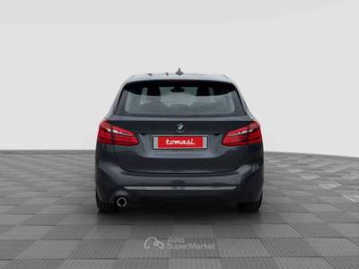 BMW Serie 2 218d 216 216d Active Tourer Luxury Grigio usata Roma