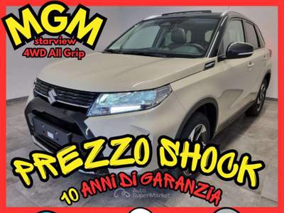 Suzuki Vitara 1.4 Hybrid A/T 4WD AllGrip Starview Beige usata Erba