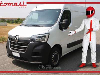 Renault Master T35 2.3 dCi 135 PM-TM Furgone Ice Bianco usata Roma