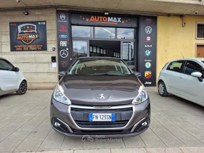 Peugeot 208 1.2 PureTech 82cv GPL Active 2018 Bronzo usata Cerignola