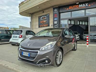 Peugeot 208 1.2 PureTech 82cv GPL Active 2018 Bronzo usata Cerignola