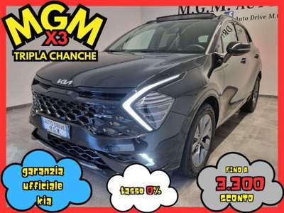 Kia Sportage 1.6 TGDi HEV AT GT-line Nero usata Erba