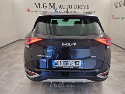 Kia Sportage 1.6 TGDi HEV AT GT-line Nero usata Erba