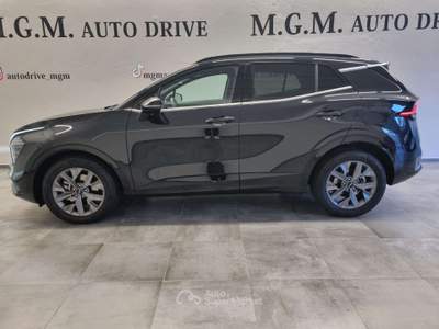 Kia Sportage 1.6 TGDi HEV AT GT-line Nero usata Erba