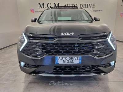 Kia Sportage 1.6 TGDi HEV AT GT-line Nero usata Erba