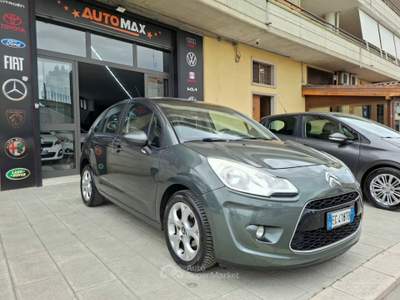 Citroen C3 Exclusive 60cv 2010 Verde usata Cerignola