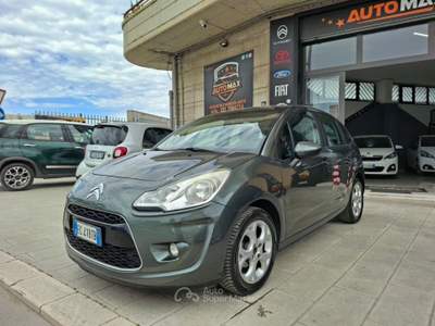 Citroen C3 Exclusive 60cv 2010 Verde usata Cerignola