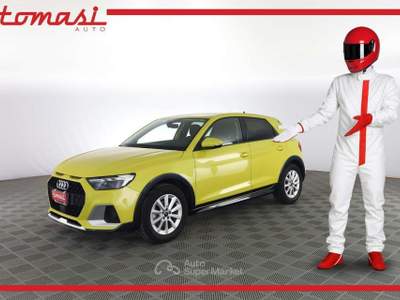 Audi A1 A1 citycarver 30 TFSI Giallo usata Roma