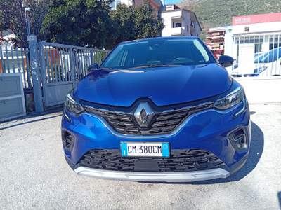 Renault Captur Unico proprietario Blu/Azzurro usata Arienzo