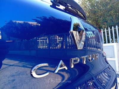 Renault Captur Unico proprietario Blu/Azzurro usata Arienzo