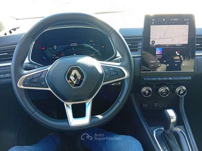 Renault Captur Unico proprietario Blu/Azzurro usata Arienzo