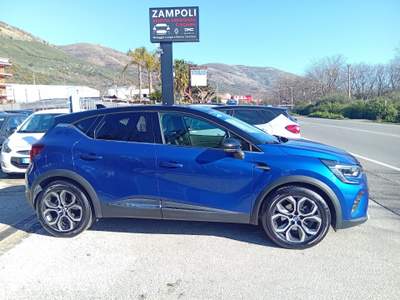 Renault Captur Unico proprietario Blu/Azzurro usata Arienzo