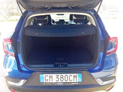 Renault Captur Unico proprietario Blu/Azzurro usata Arienzo