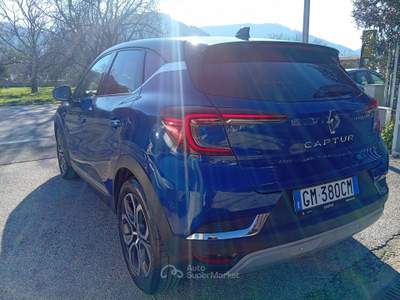Renault Captur Unico proprietario Blu/Azzurro usata Arienzo