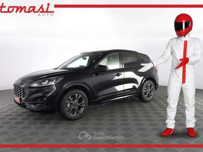 Ford Kuga 2.5 Plug In Hybrid 225 CV CVT 2WD ST-Line Nero usata Roma