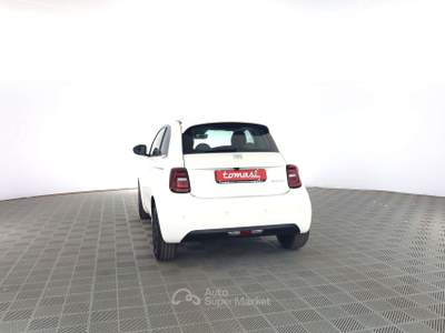 Fiat 500 500 Berlina Hybrid La Prima Bianco usata Roma