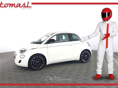 Fiat 500 500 Berlina Hybrid La Prima Bianco usata Roma