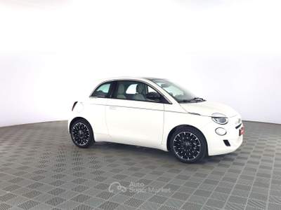 Fiat 500 500 Berlina Hybrid La Prima Bianco usata Roma