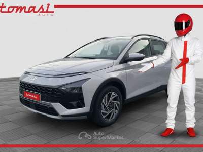 Hyundai Bayon 1.0 T-GDI DCT Business Grigio usata Roma