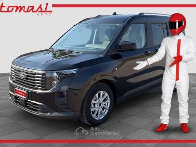 Ford Tourneo Courier Courier 1.0 EcoBoost Titanium Nero usata Roma