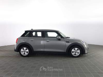 MINI Cooper 1.5 Essential 5 porte FARI LED,CRUISE CONTROL,CLIM Grigio usata Roma