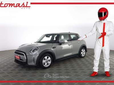 MINI Cooper 1.5 Essential 5 porte FARI LED,CRUISE CONTROL,CLIM Grigio usata Roma