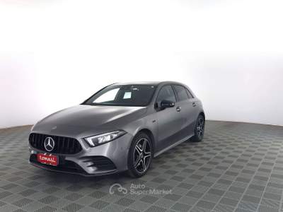 Mercedes-Benz Classe A A 250 e EQ-POWER Automatic PREMIUM Grigio usata Roma