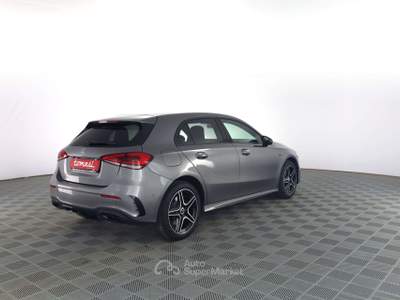Mercedes-Benz Classe A A 250 e EQ-POWER Automatic PREMIUM Grigio usata Roma