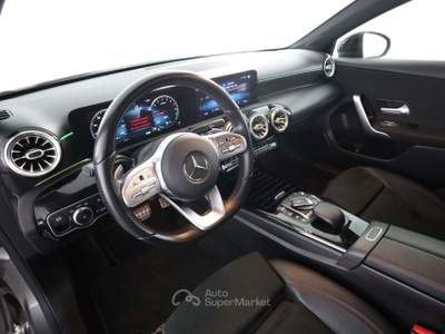 Mercedes-Benz Classe A A 250 e EQ-POWER Automatic PREMIUM Grigio usata Roma