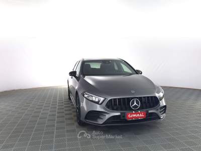 Mercedes-Benz Classe A A 250 e EQ-POWER Automatic PREMIUM Grigio usata Roma